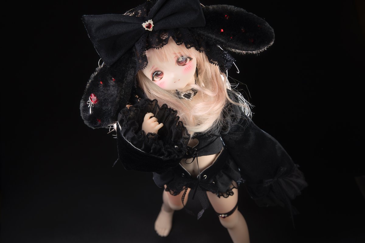 #アルさんちの服

#くろまめっ子 #うちのこかわいい