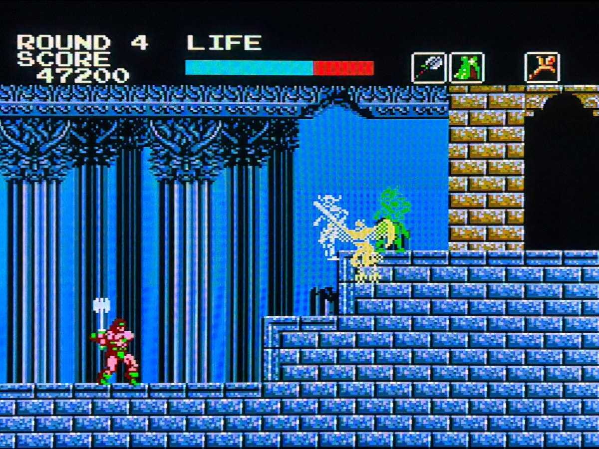 MSX2 ラスタンサーガ 起動確認済 MSX2 ラスタンサーガ 起動確認済