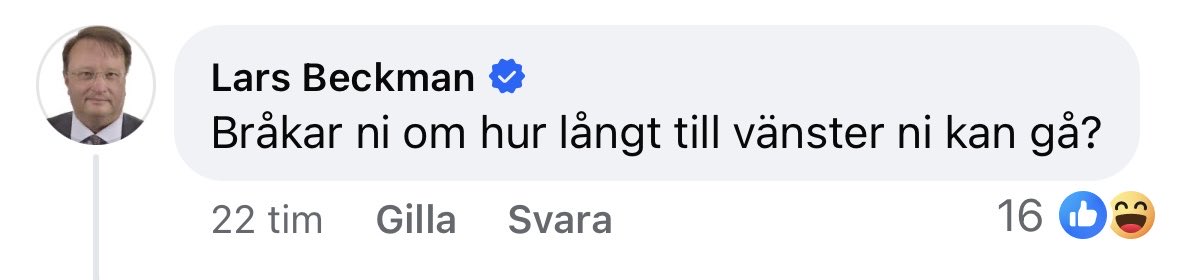 Inte ett enda avsnitt har vi släppt ännu, men högern är redan engagerad i vår podd Veckans vänster. Man blir nästan lite rörd. 🥹 I morgon hittar ni oss alldeles oavsett här: open.spotify.com/show/3jMxxN46v…