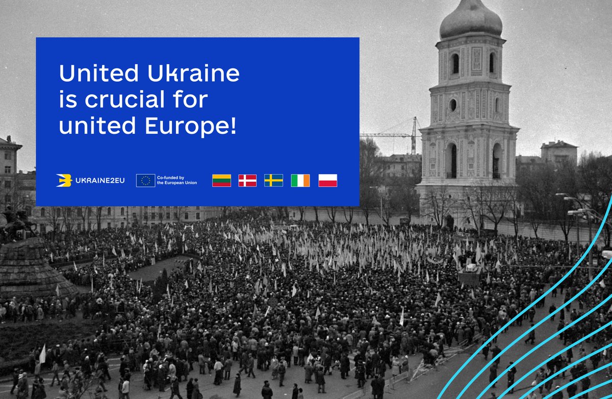 ukraine_2eu's tweet photo. 🇺🇦 In these challenging days at the beginning of 2026, Ukraine’s unity is stronger than ever and visible in the daily deeds of Ukrainians.  

🇪🇺 United Ukraine is crucial for united Europe!

#Ukraine2EU #UkraineUnityDay #ДеньСоборності #StandWithUkraine https://t.co/WVtrP9BY7e