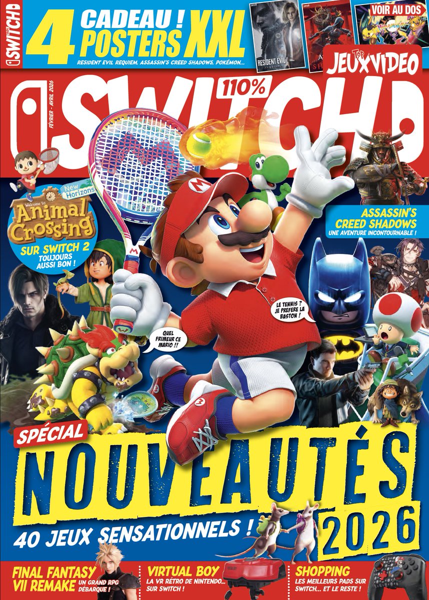 TOTAL JEUX VIDÉO tweet media