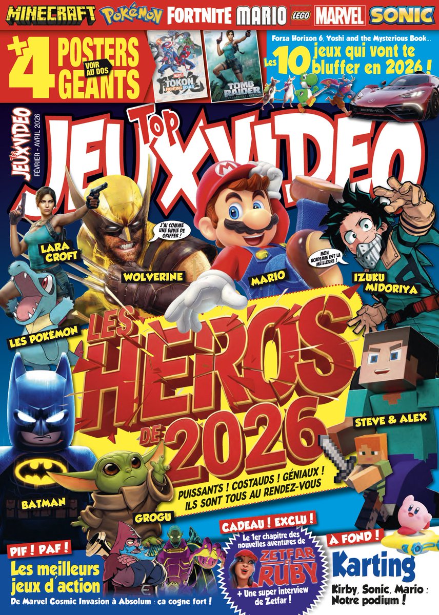 TOTAL JEUX VIDÉO tweet media