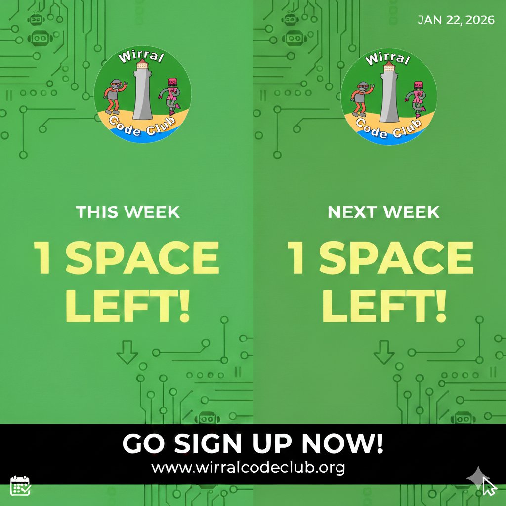 Wirral Code Club tweet media