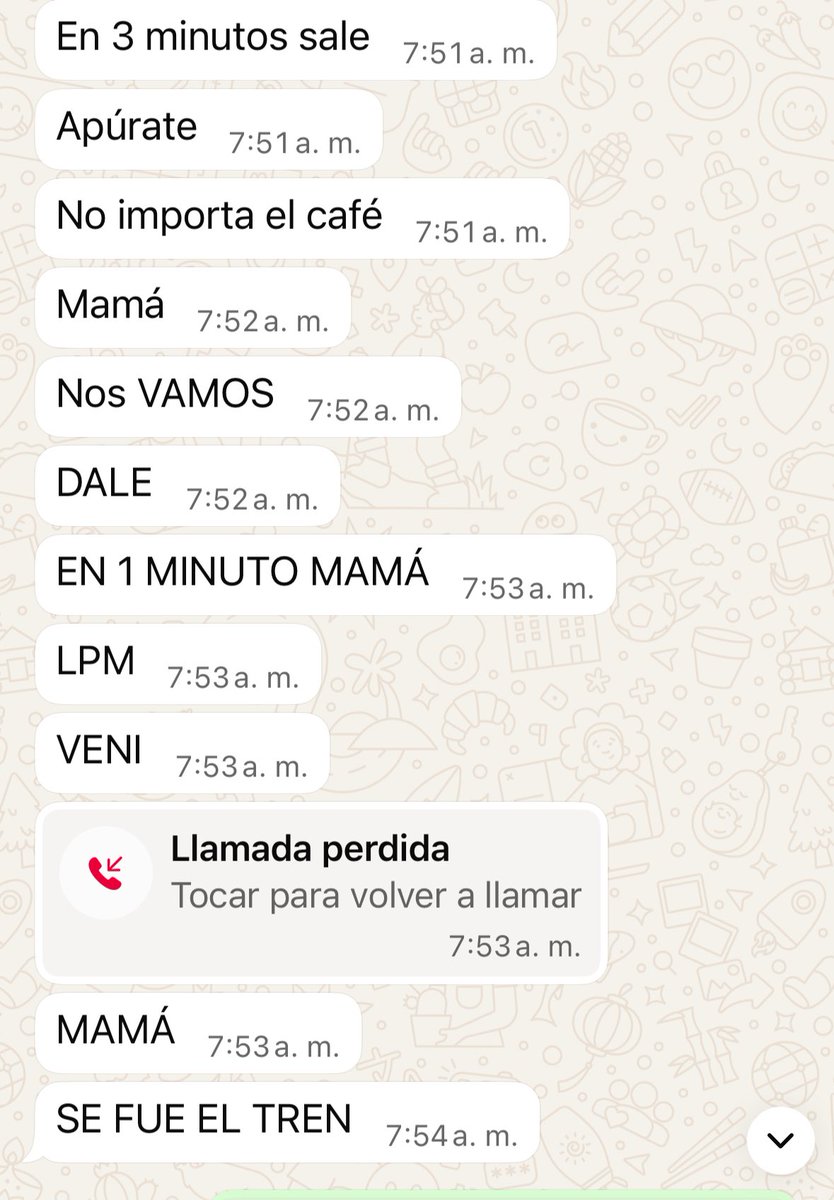 JuliMoret's tweet image. Se vivieron momentos de tensión.