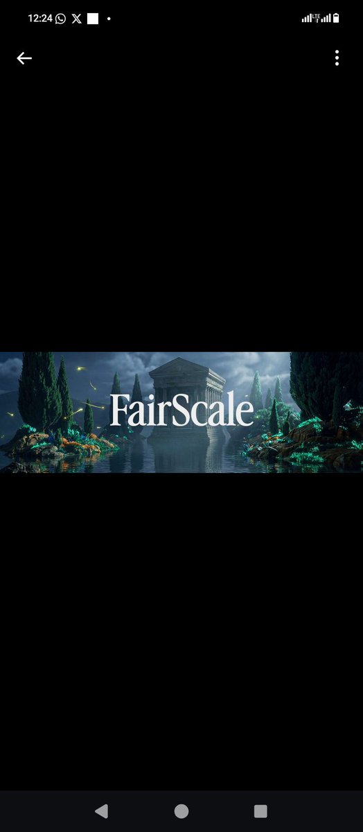 De_Lucktrades's tweet image. Web3 is decentralized… but trust is still centralized. FairScale is changing that. A thread 🧵 #FAIRathon