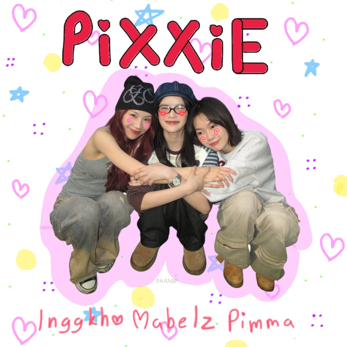 PAANBF's tweet photo. 💟𝐆𝐈𝐕𝐄 𝐀𝐖𝐀𝐘 💟
For #PiXXiETalesConcert  👑

เข็มกลัด : 50 ชิ้น🧷🧷🎈🎈

❤️IMPACT Arena Muang Thong Thani
🩵7 February 2026 
💛Time: After Soundcheck

พิกเจ้วมารับน้องกันน้าาา🧚‍♀️🧚‍♀️🧚‍♀️

#PiXXiE 
#PiXXiE_2ndConcert https://t.co/y1Zqx0uRtR