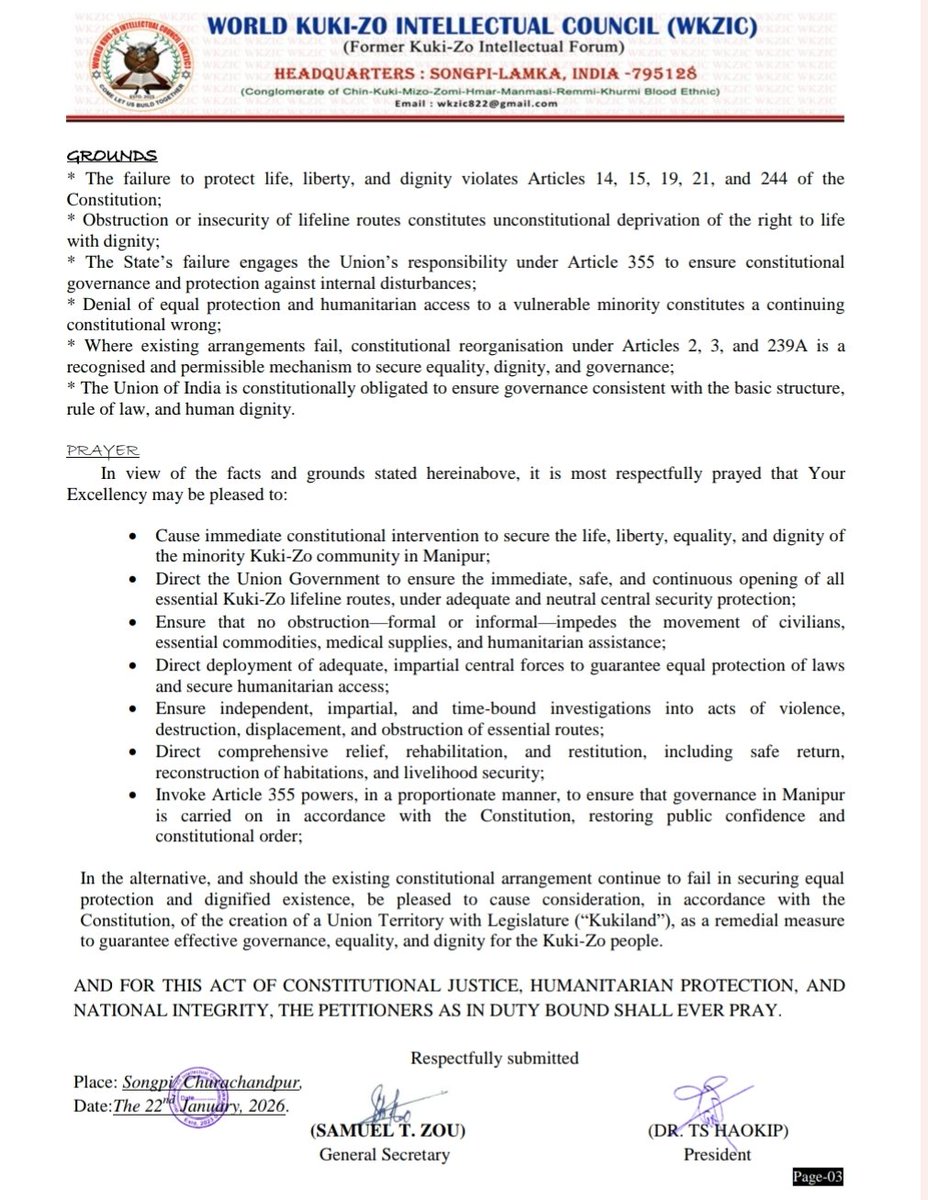 WORLD KUKI-ZO INTELLECTUAL COUNCIL (WKZIC) tweet media