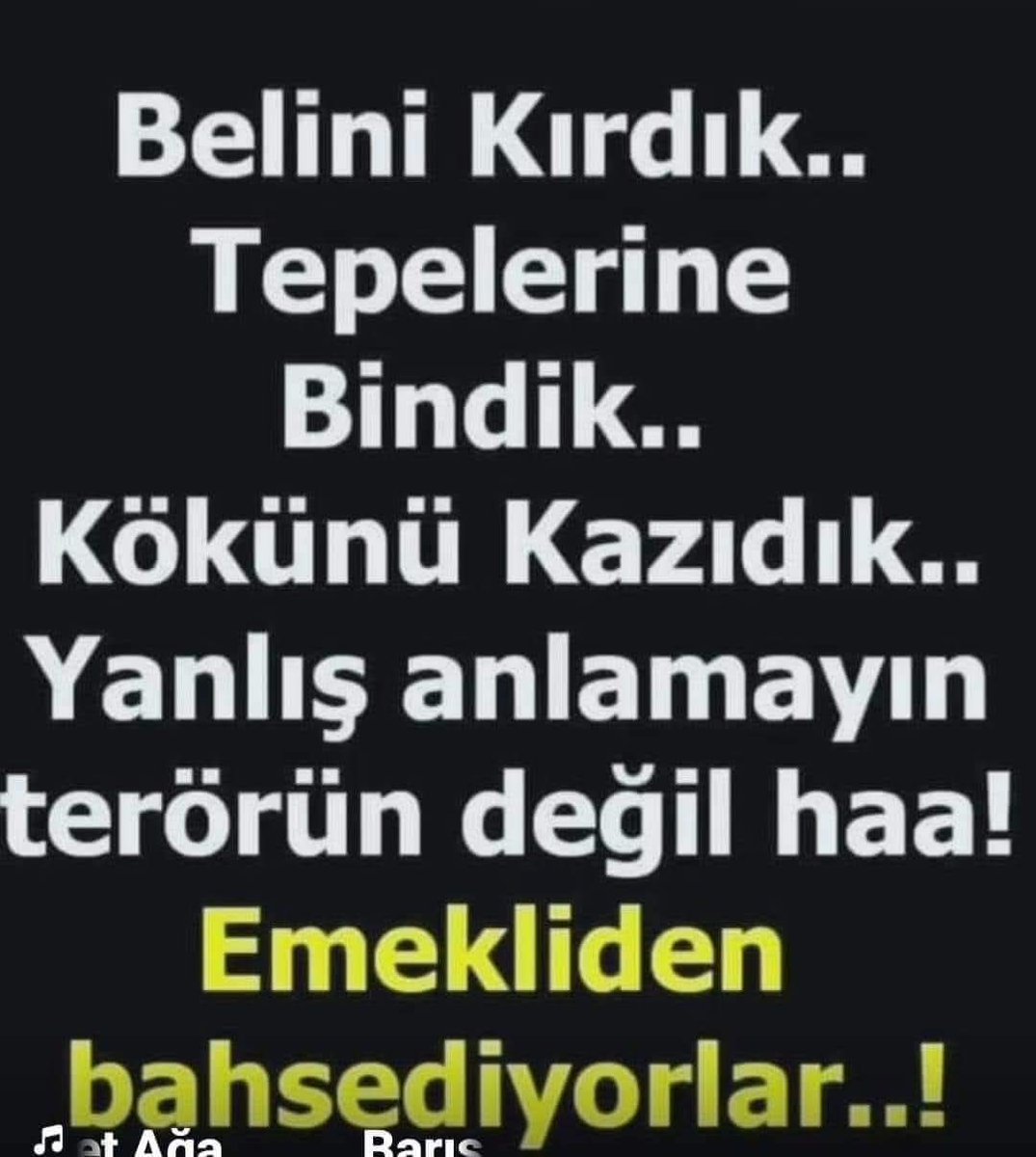 NerkisSeckin's tweet photo. 🗣 Eyy Cumhur ittifakı!

Elbet bi gün sandık önümüze gelecek

Hayatınızın tokadını işte o gün yiyeceksiniz. 

#AkpMhpEmekliyiBitirdi
Onyedika Özgür Özel İzleyemedim
Nasıl 3 Papa'ya Yasin Kol Osimhen 
Bilal Hancı Rojava
Sağlık Bakanı Kemal Memişoğlu 
Fenerbahçe Liverpool 
Uğurcan https://t.co/Kgz1JNcK7W