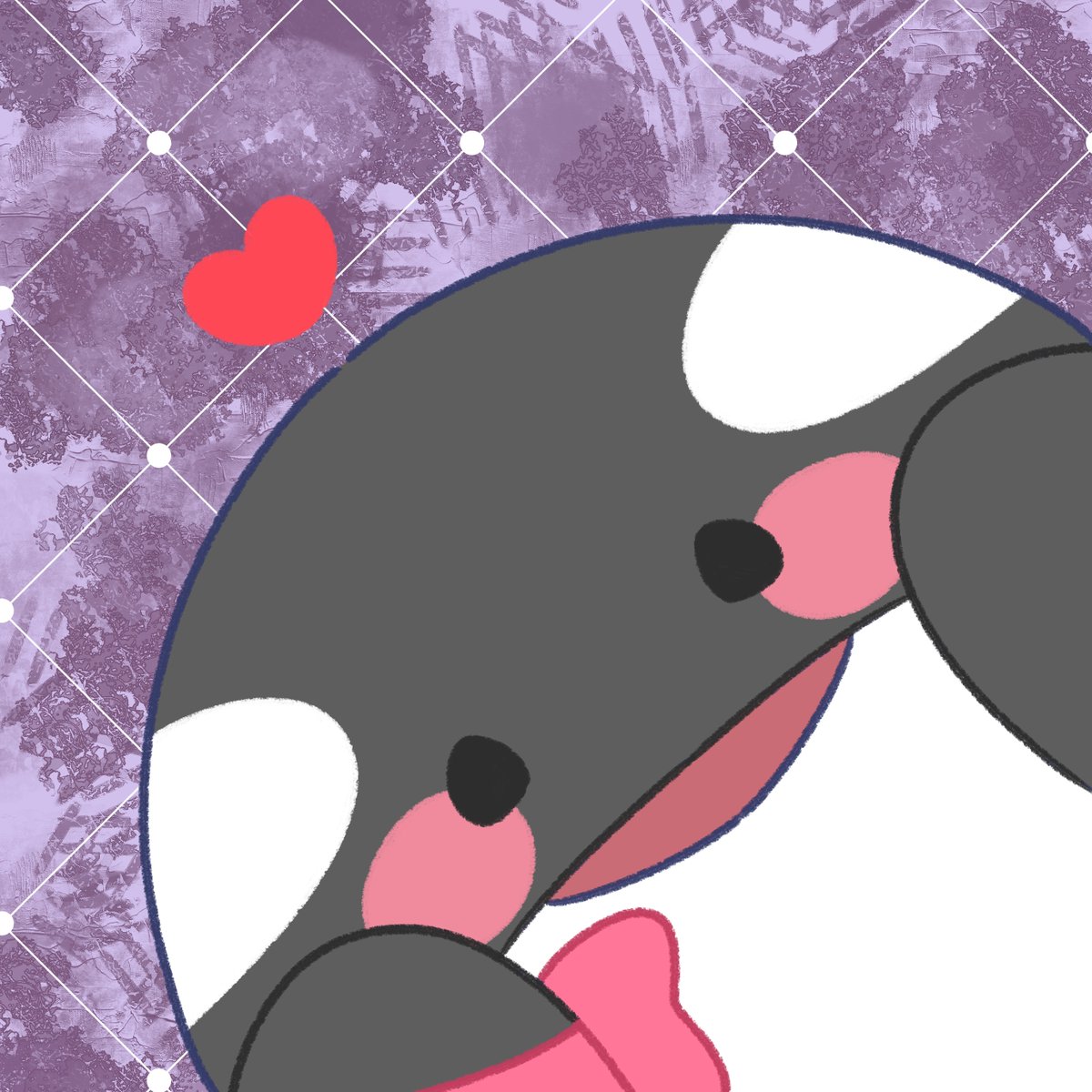 Potepote_Syati's tweet photo. 🖤💜🤍💚
#illustration #イラスト https://t.co/ETLG0913QN