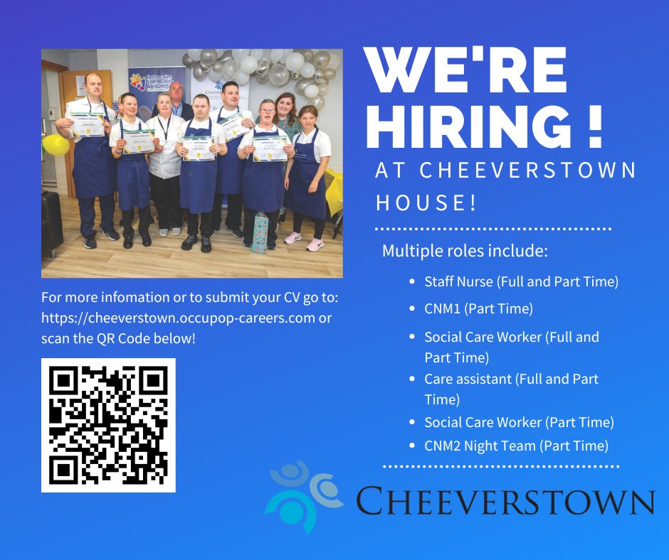 Cheeverstown House tweet media