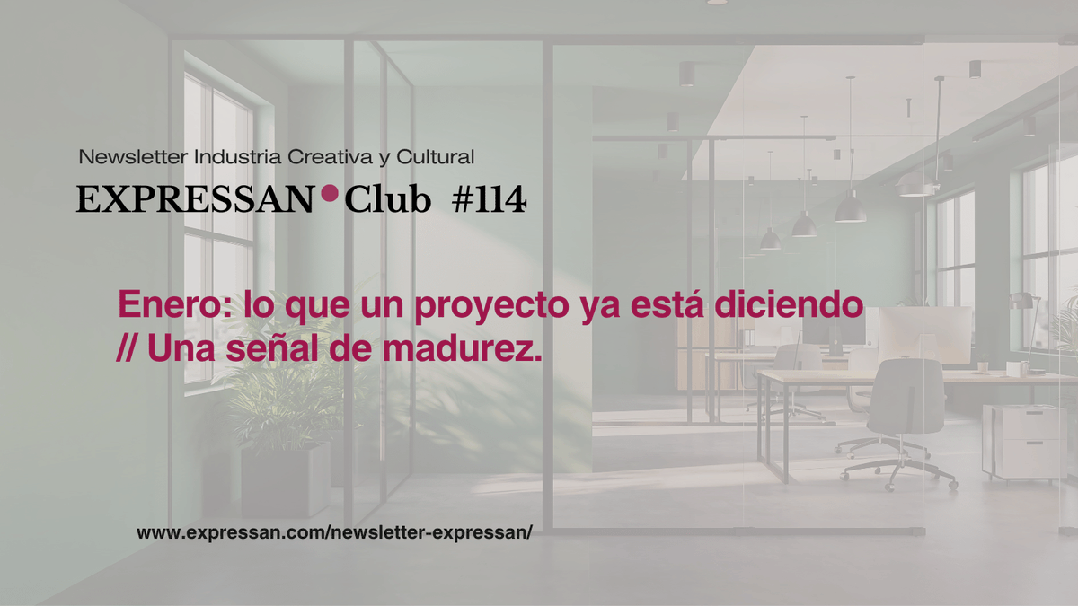 expressan_go's tweet photo. #EXPRESSANClub 114
No todos los proyectos necesitan más ideas.
Algunos necesitan leer mejor lo que ya están haciendo. https://t.co/h5sc7jQUrZ