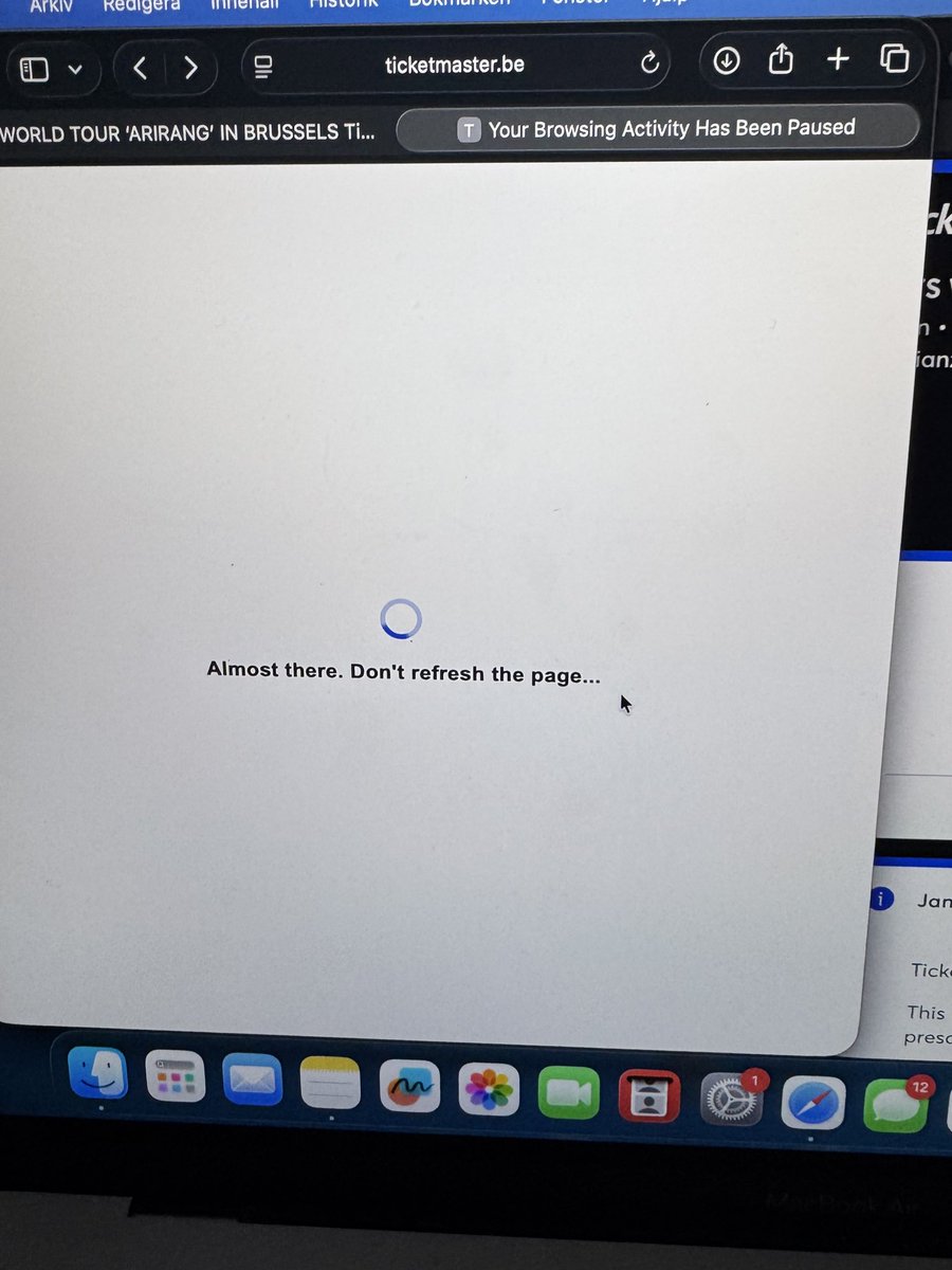 hejsofiaaa's tweet image. HELP WHAT THIS APPEARED ONLY FOR ONE DATE IM SCARED @Ticketmaster @TicketmasterDE i only have one date per tab