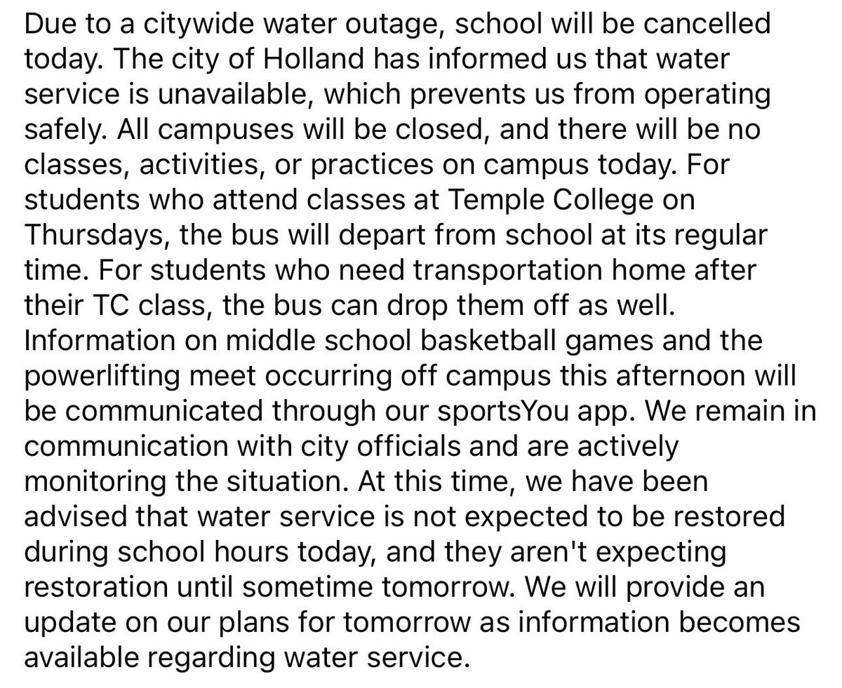 HollandIsd's tweet photo. https://t.co/BasDunFM9G