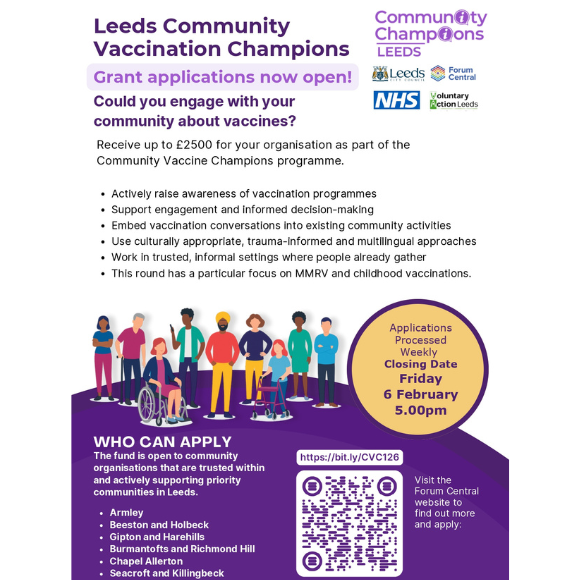 Leeds Community Champions tweet media