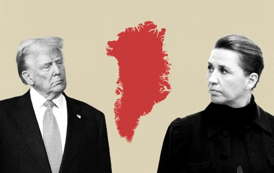 JUST IN: The Prime Minister of Denmark, Mette Frederiksen, held a press conference few minutes ago to address Greenland and NATO-related issues. She emphasized that Denmark will not cede sovereignty over any part of the Kingdom, including Greenland, and that NATO Secretary