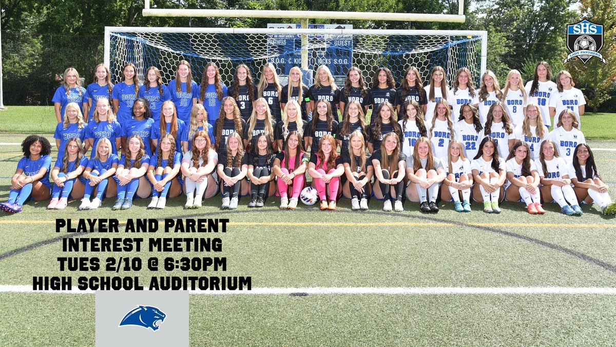 Springboro Panthers Girls Soccer tweet media