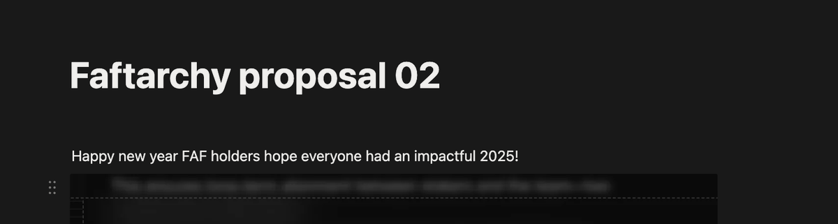 allinbitcoin_'s tweet image. This futarchy proposal is gonna shake many things up.