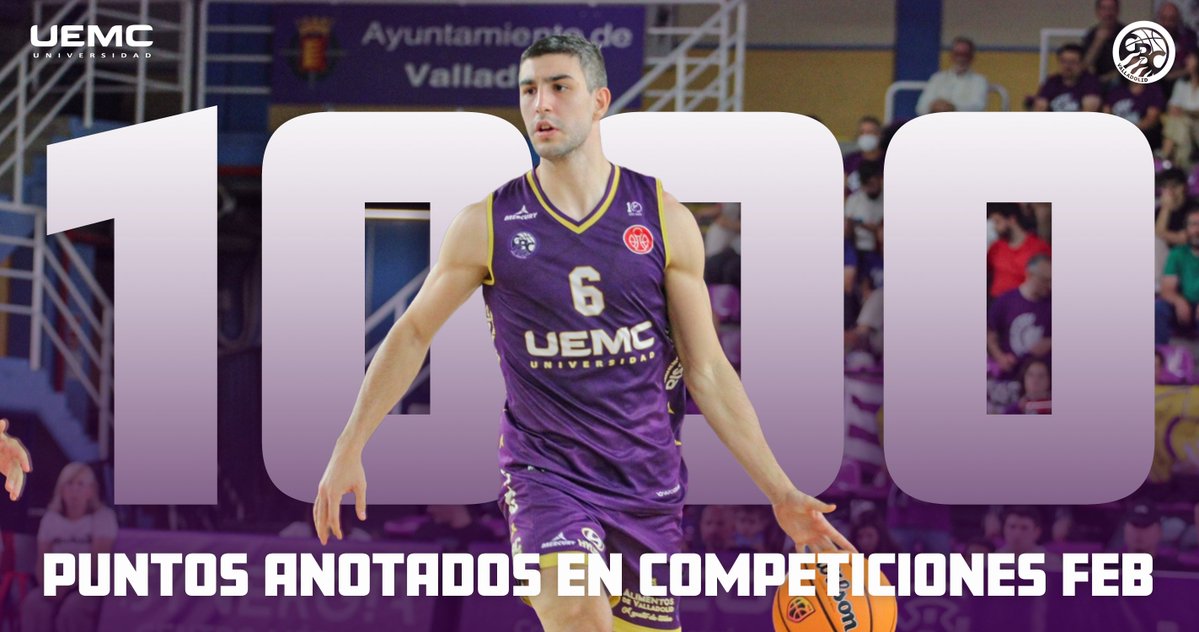UEMC Baloncesto Valladolid tweet media