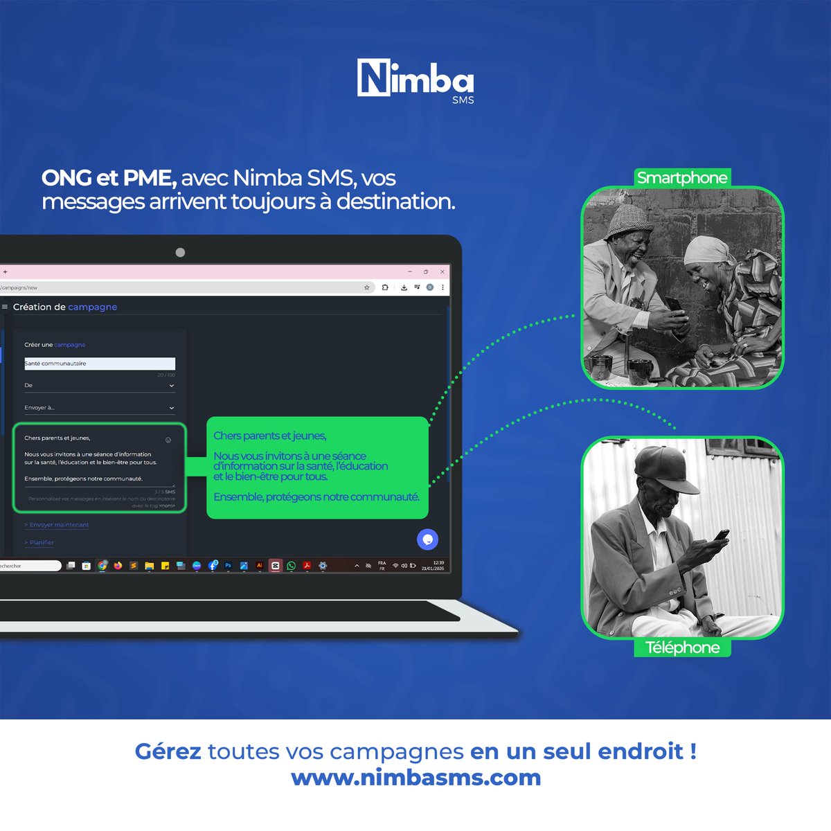 Nimba SMS tweet media