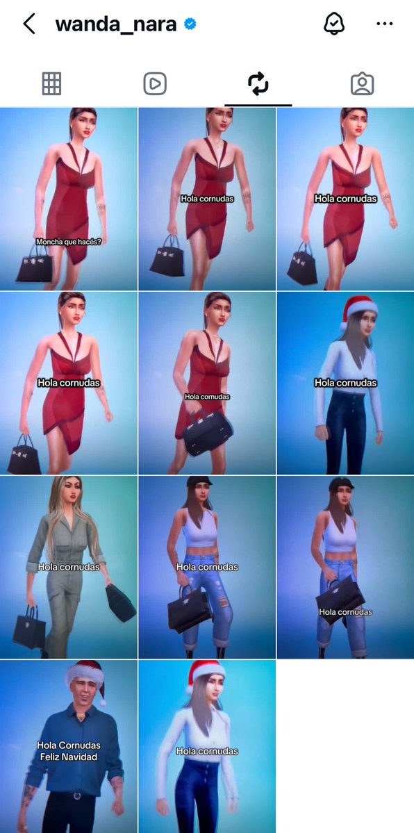 SQP_oficial's tweet image. Todos los repost de Wanda en IG
Parodias a la nipona y Mauriño
No puede ser