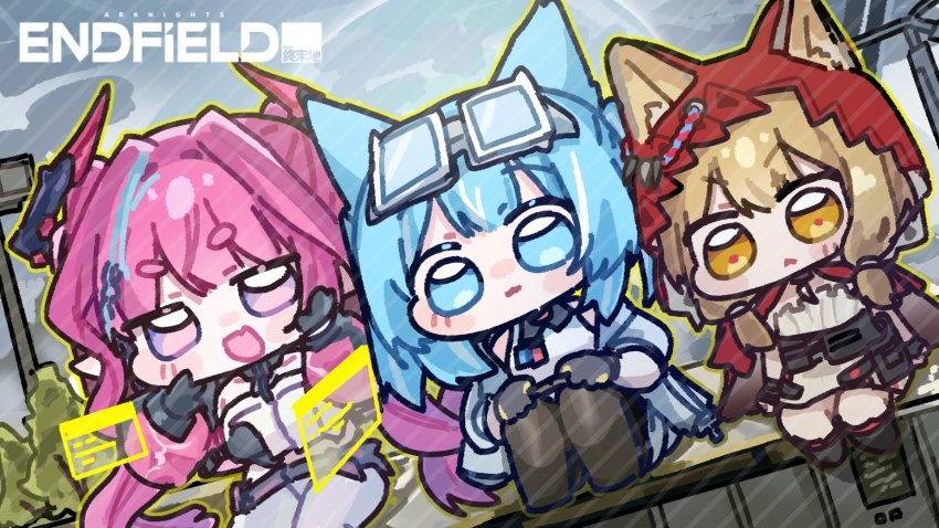 miratsu169's tweet image. 아라하시 타비님
명일방주 엔드필드 광고 썸네일 작업했습니다(_ _