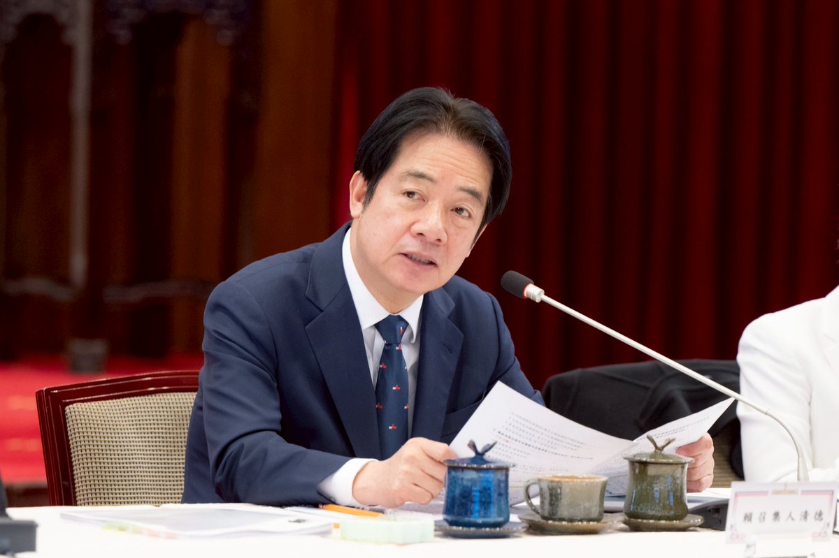 賴清德Lai Ching-te tweet media