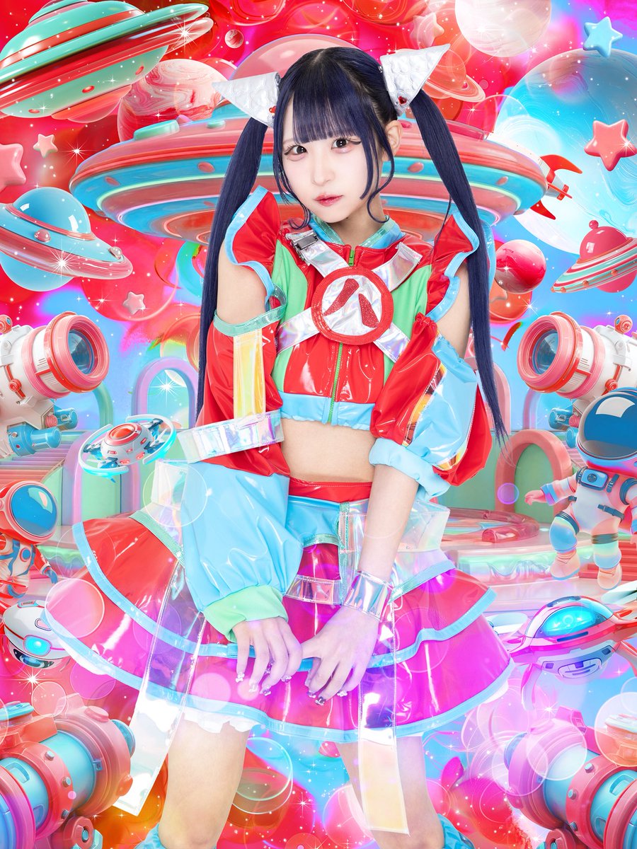 Zeppワンマン 新アー写！公開】 ♥八張さやか ♡担当カラー 赤