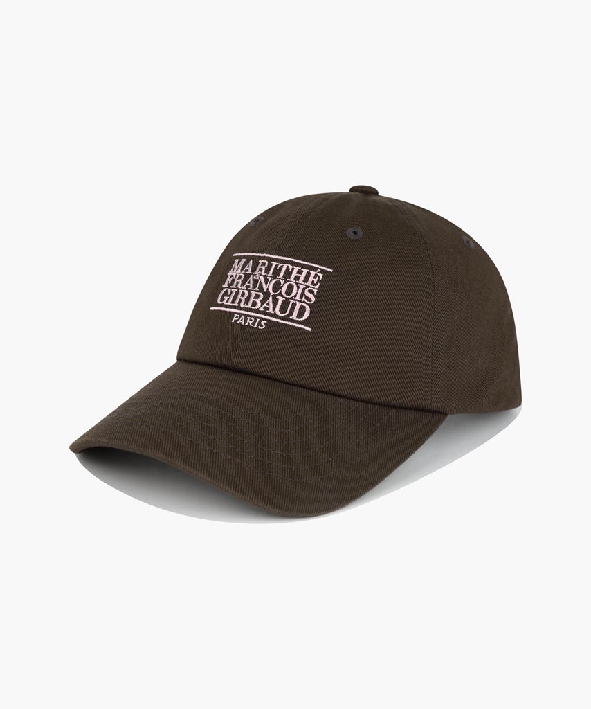 Aom_bf's tweet photo. marithe small classic logo cap (dark brown) restock 🧢🤎! หายไปพักใหญ่ตอนนี้พรีได้แล้วนะคะ ตอนนี้ราคา sale 10% — 1,290฿ รวมส่ง ems ส่งแอร์ค่า ☁️♡ https://t.co/poGIwMIMf1