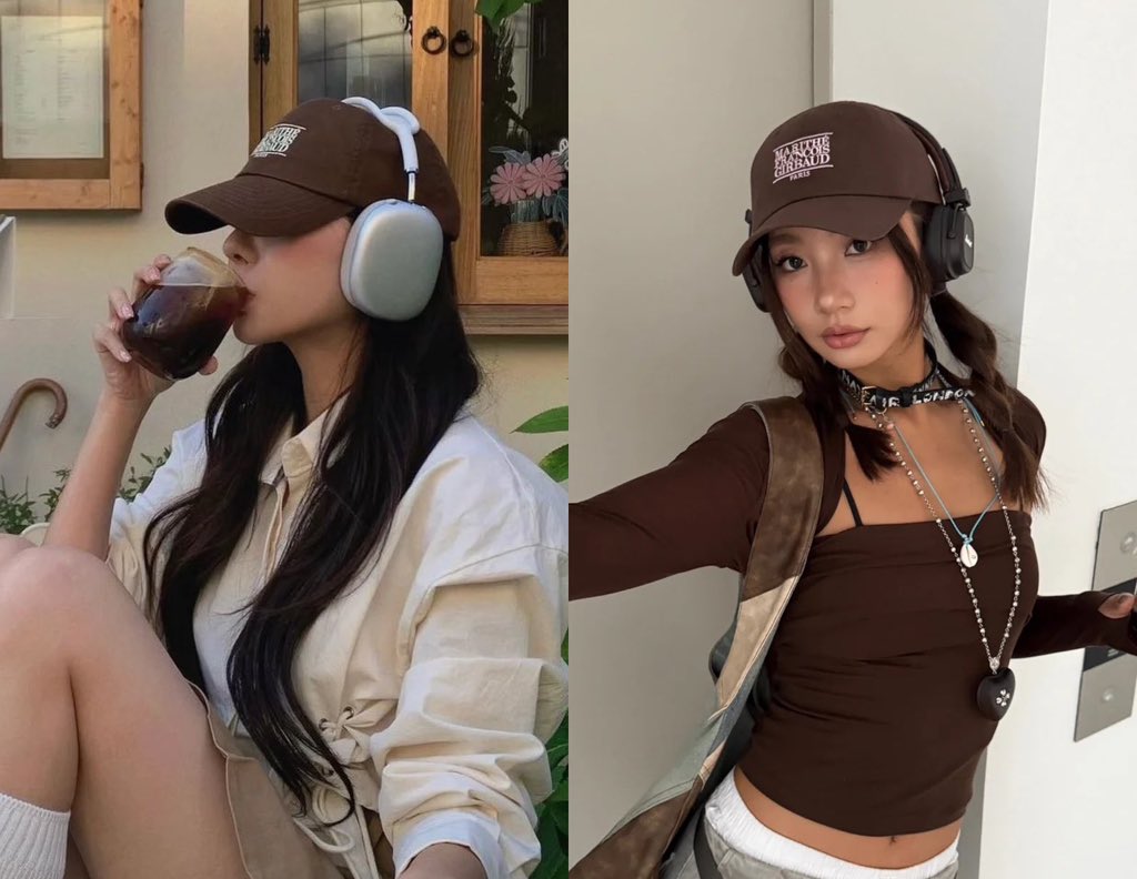 Aom_bf's tweet photo. marithe small classic logo cap (dark brown) restock 🧢🤎! หายไปพักใหญ่ตอนนี้พรีได้แล้วนะคะ ตอนนี้ราคา sale 10% — 1,290฿ รวมส่ง ems ส่งแอร์ค่า ☁️♡ https://t.co/poGIwMIMf1