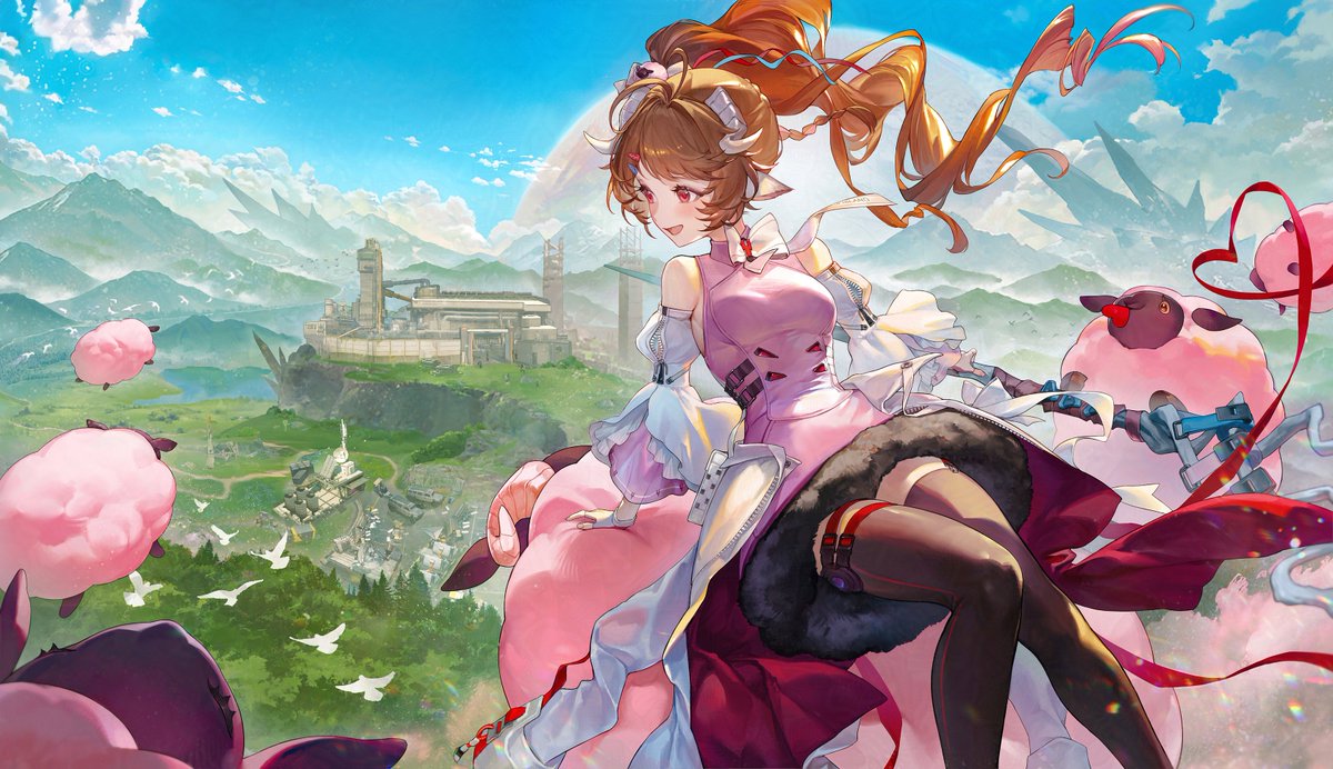 アークナイツ エンド フィールドの正式リリースをお祝いします。
#ArknightsEndfield #エンドフィールド #명일방주엔드필드  #明日方舟終末地