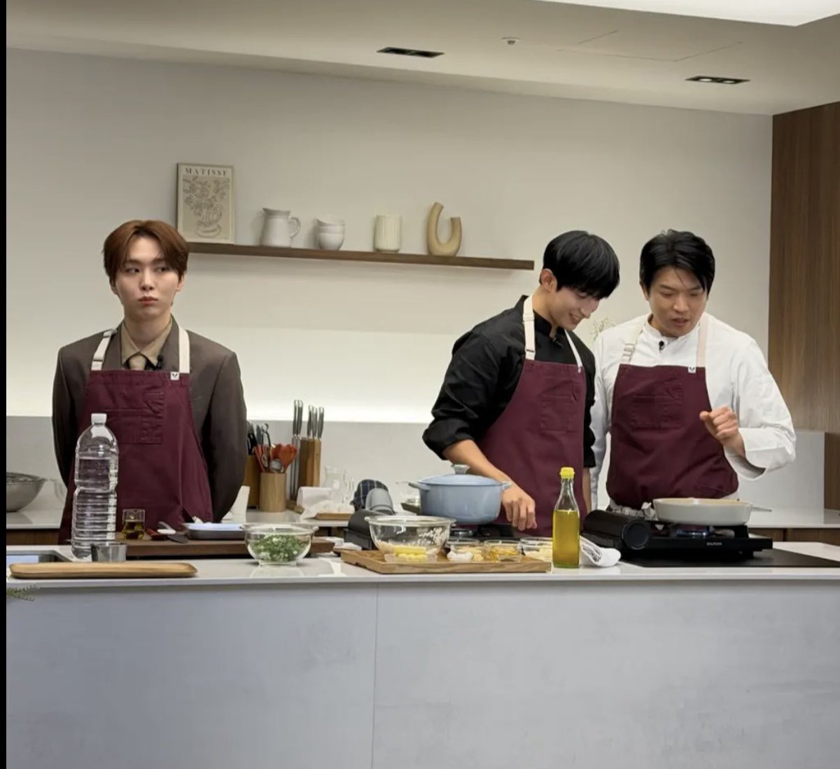 260122 안성재거덩요 현장 스틸컷 #승관 #도겸