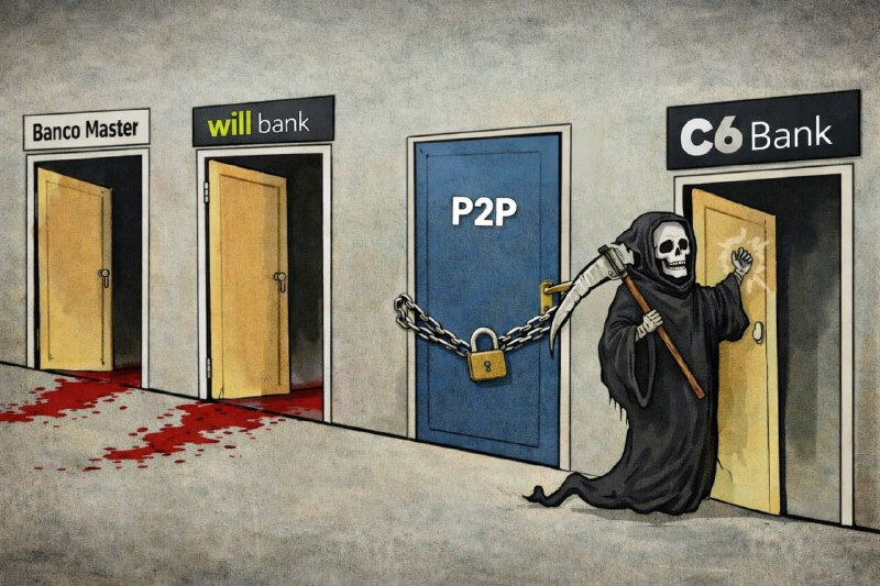 0xCokinha's tweet photo. SE O SEU BANCO NÃO FOR FECHADO, ELE IRÁ TE ROUBAR, E VOCÊ NÃO SABE COMO EVITAR ISSO.

O artigo abaixo te explica como se proteger, e usando pix normalmente como você já usa hoje no seu dia a dia.