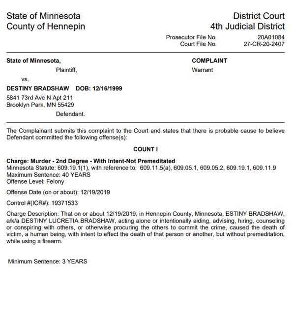 🚨🇺🇸 WANTED: JUSTICE — She LURED a 21yo to his DEATH in a Facebook robbery setup... NOW she's cashing in on a $200K "tear gas victim" scam? 😡

Destiny Jackson = Destiny Bradshaw (name change post-conviction).

Back in 2019 (Minneapolis):  
- Posed as weed seller on FB to catfish