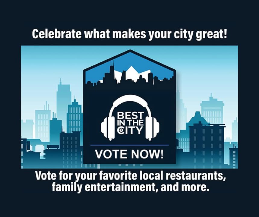 Support local right here in Wilmington! Celebrate the Best in the City. Vote now! Restaurants. Shops. Services... Best in the City voting is live, and every vote helps spotlight the places that make Wilmington great. Voting ends Sunday!

Cast your vote: bestinthecity.com