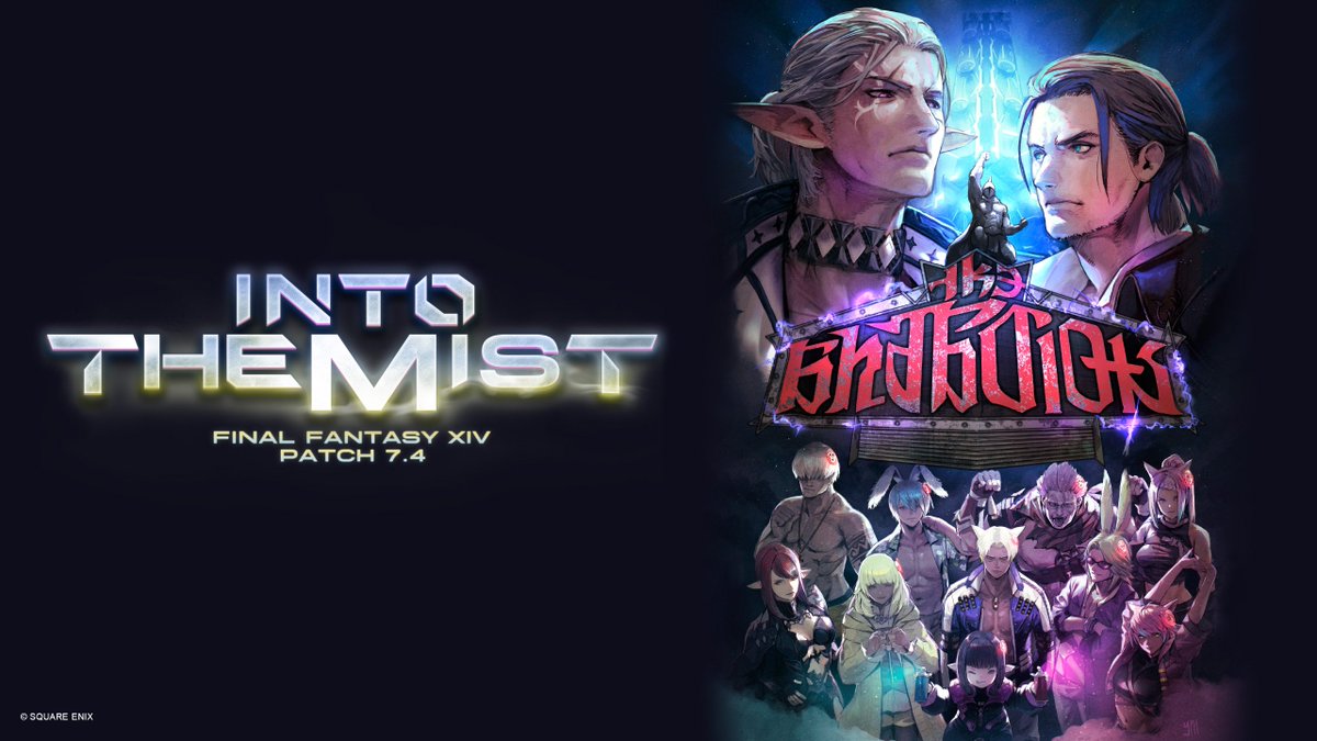 FINAL FANTASY XIV tweet media