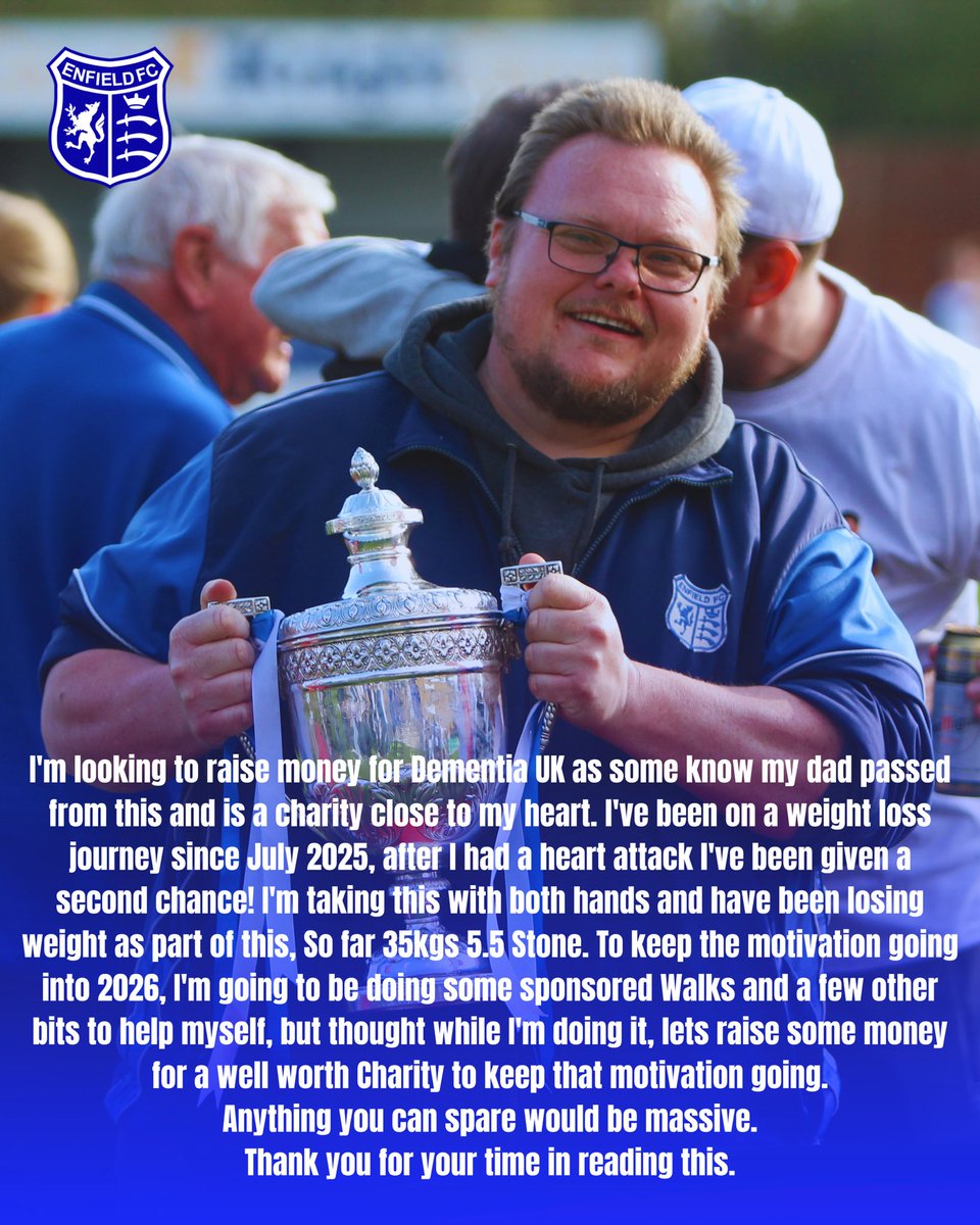 Enfield FC tweet media