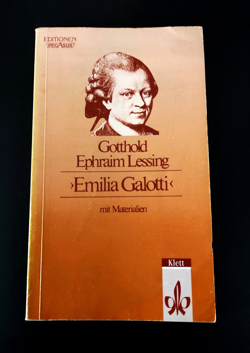 Cpt_Rook's tweet photo. DER PRINZ: Guten Morgen, Conti. Wie leben Sie? Was macht die Kunst?
CONTI: Prinz, die Kunst geht nach Brot.

Gotthold Ephraim Lessing
(22. Januar 1729 - 15. Februar 1781): Emilia Galotti https://t.co/sIR6VQtAEb