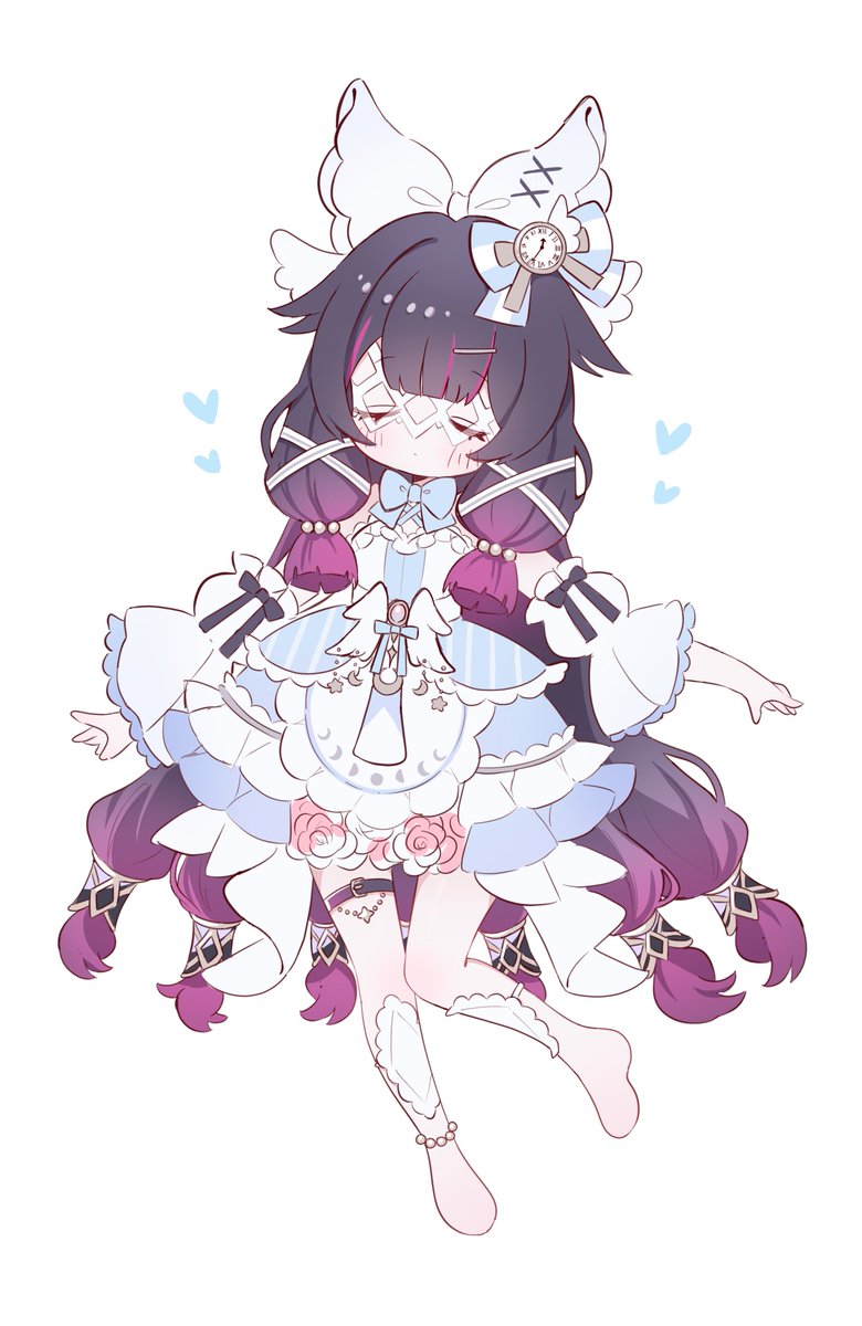 koronothu's tweet image. 不思議の国のコロンビーナ🩵