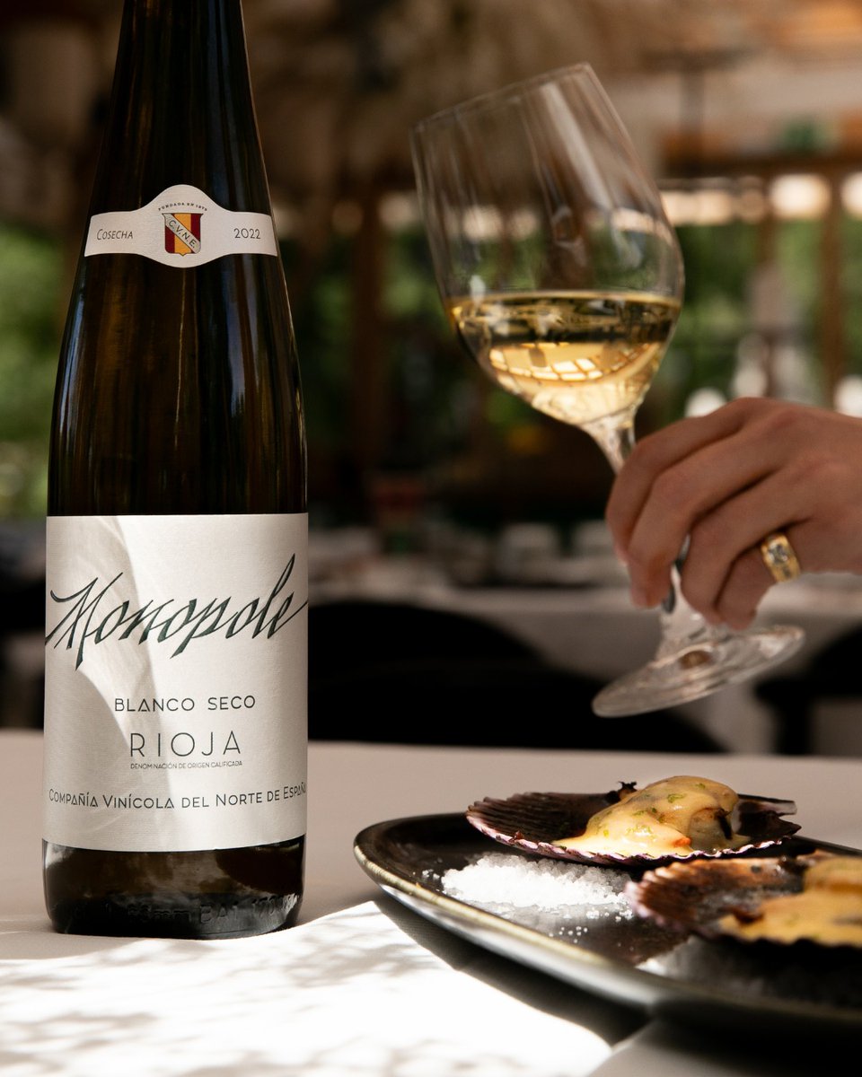 Para un festivo como hoy, un clásico que nunca falla: Monopole.

¡Feliz día de San Vicente!🥂

#CVNE #Monopole #Dicoval