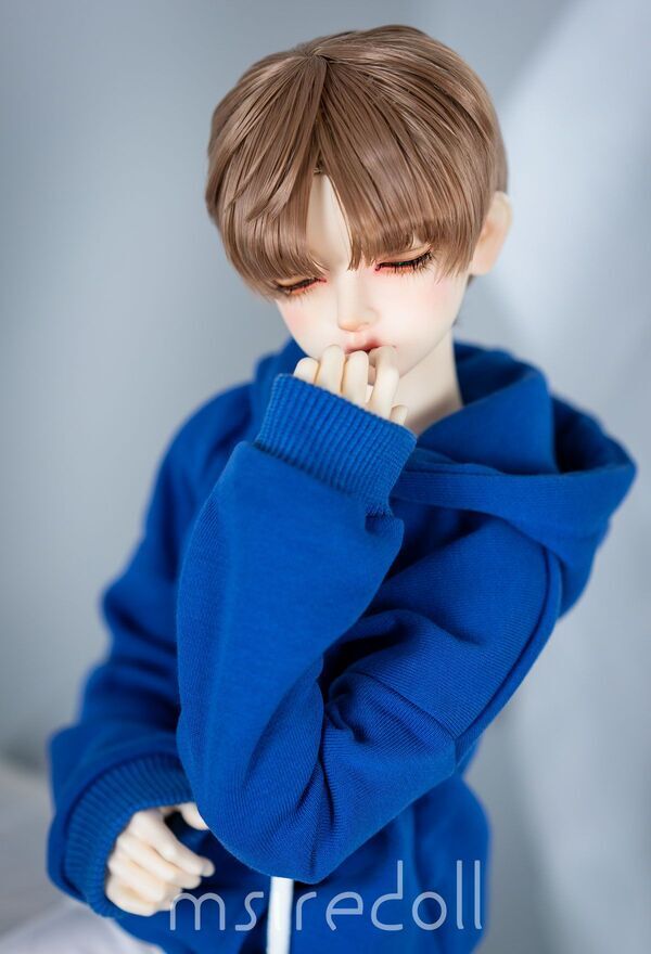 入荷情報】 MSireDollより、8-9インチサイズ対応ドール用ウィッグ『Z02