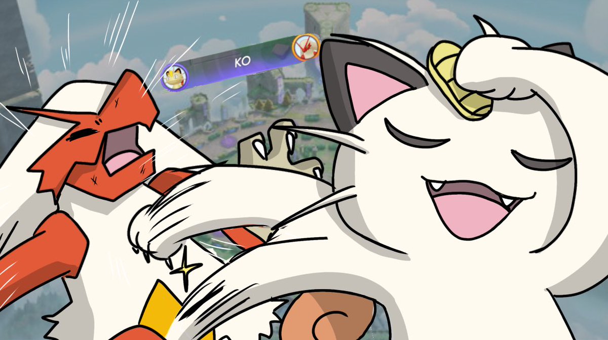 #ポケモンユナイト
#ユナイトイラスト