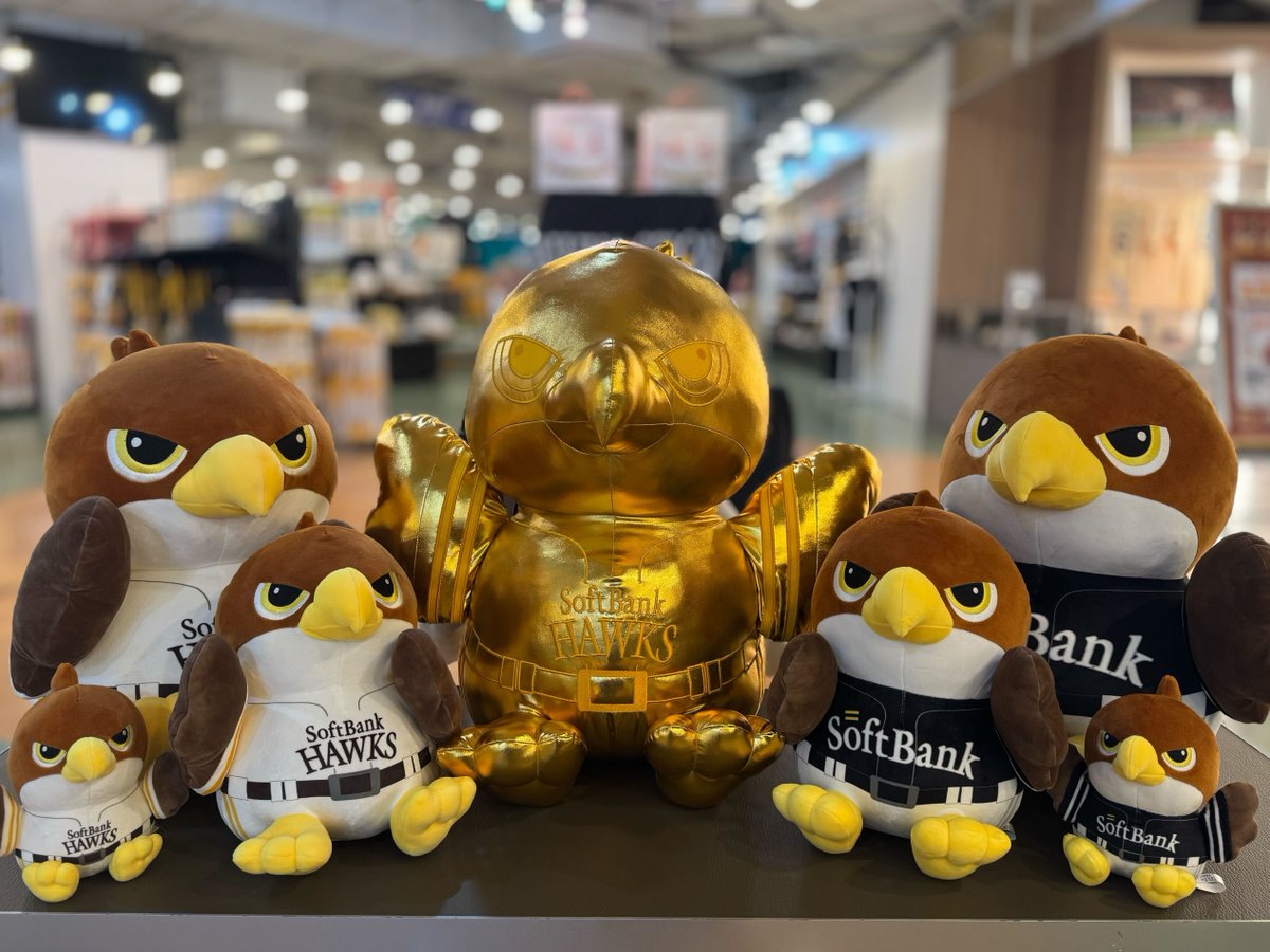 福岡ソフトバンクホークス公式グッズアカウント (@sbhawks_goods