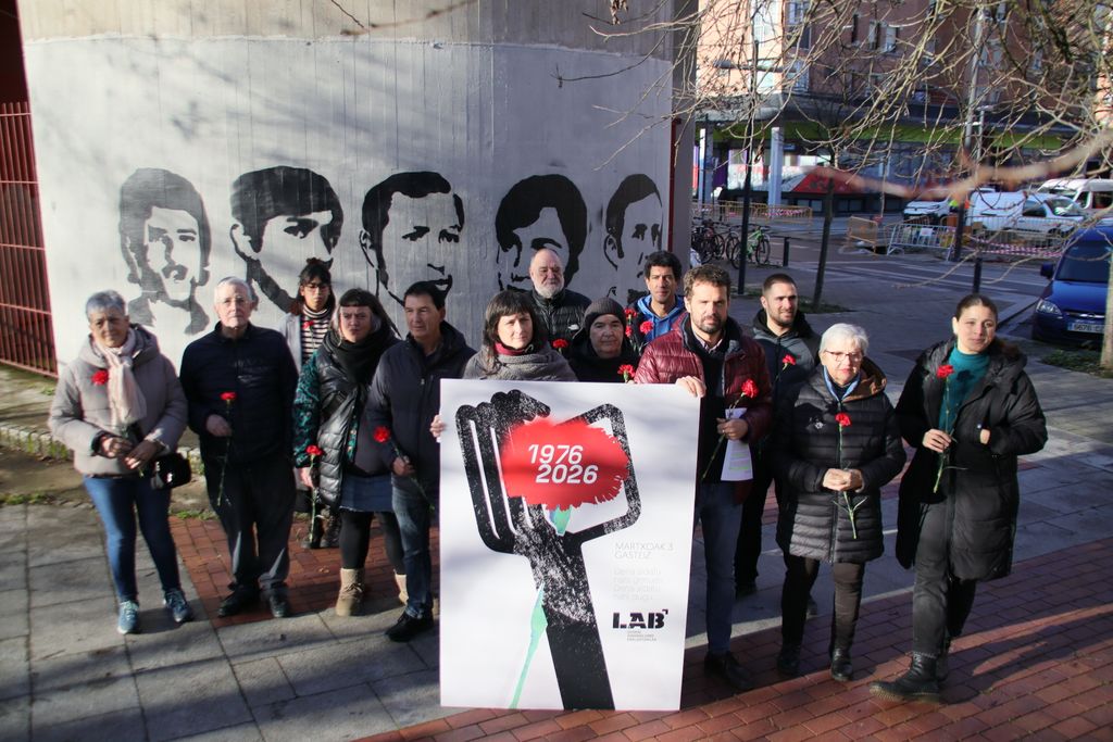 LABsindikatua's tweet image. 🌹 Martxoaren 3aren urteurrenaren harira, egitarau oparoa antolatu du LABek. Duela 50 urte nola, sindikalismoak egun ere Euskal Herrian aldaketa sozial eta politikoak eragiteko gaitasuna duela azpimarratu du Igor Arroyo koordinatzaile orokorrak

🔗 labur.eus/riqyvhtk