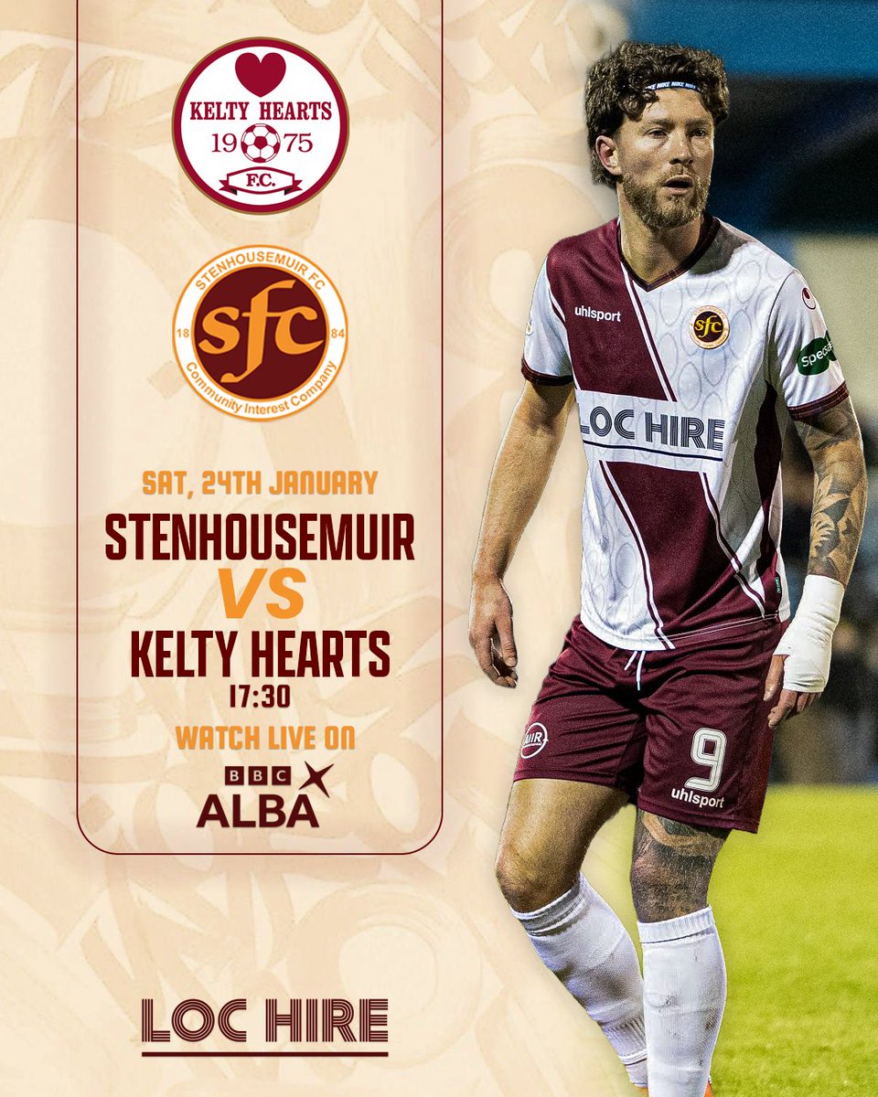 Stenhousemuir FC tweet media