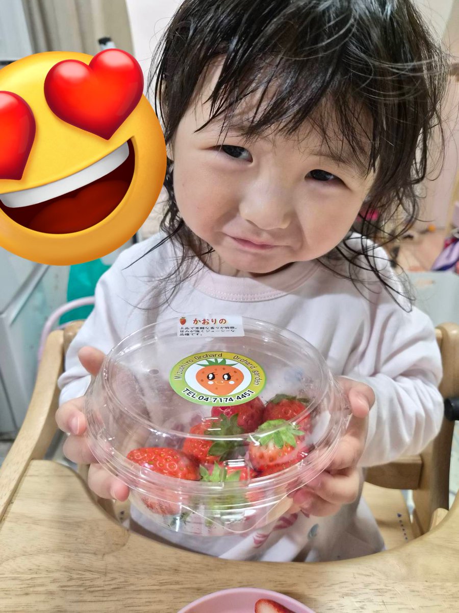 苺が大好きで、去年の春頃もう苺が売られなくなってから絶望の日々を