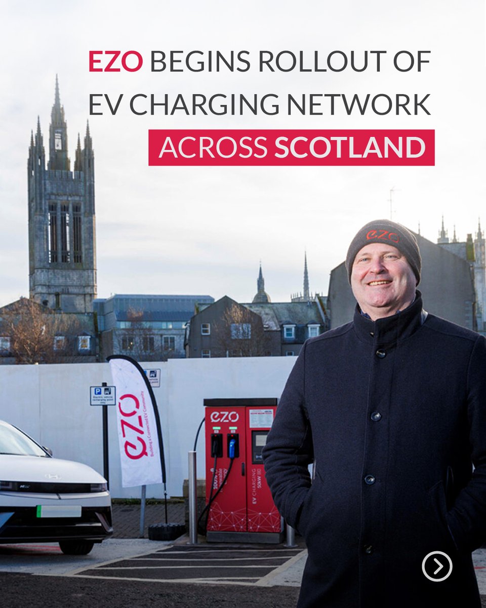 EZO_EV_Charging's tweet image. EZO has begun its migration across the north of Scotland.
Working in partnership with Aberdeen City Council, Aberdeenshire Council, Moray Council and Highland Council, the first phase of the transition is now underway️.

eu1.hubs.ly/H0r8-pj0

#EZO #Scotland #Charging #EV