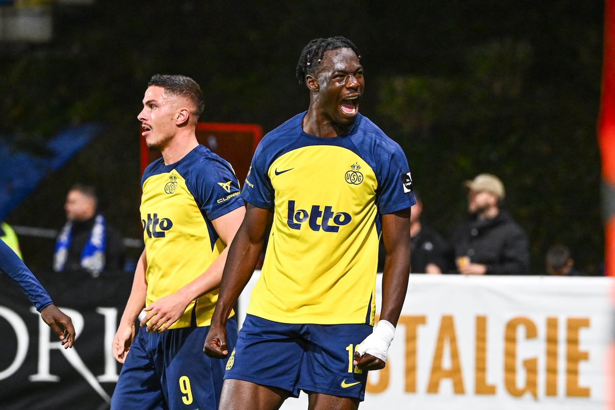 HenryMoore08's tweet photo. #LUFC set to miss out on Jorgen Strand-Larsen? There’s a 6 foot 5, consistent double-digit scorer in Europe who is HALF THE PRICE and twice as good.

Union St.Gilloise striker deemed ‘Mini Lukaku’ has all the physical attributes to succeed in the EPL.

Bring. Promise. David. ⭐💪 https://t.co/lwvzHGUtQY