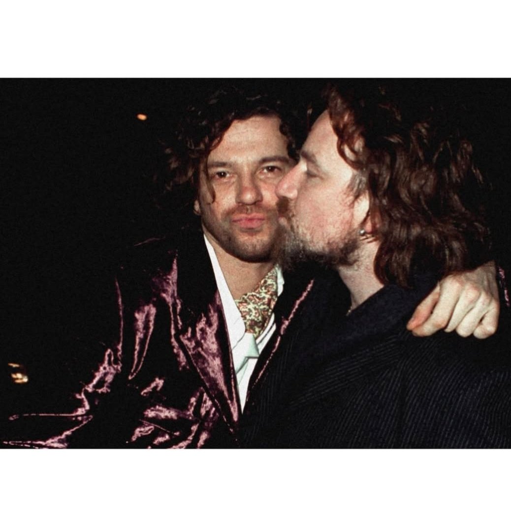 febottini's tweet photo. Happy birthday Michael!
We miss you!

#TBT #U2 #Bono #MichaelHutchence https://t.co/7FAUZ7TAJF