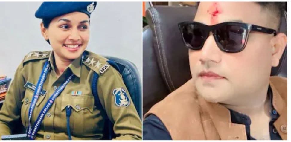 dromsudhaa's tweet image. #छत्तीसगढ़ की #DSP कल्पना वर्मा ने
पैसों के बदले "मुखबिर" बन कर "एंटी नक्सल ऑपरेशन" की सूचना लीक की..

बीते दिनों #Chhattisgarh के कारोबारी टीपक टंडन ने DSP कल्पना वर्मा पर प्रेमजाल में फंसाकर दो करोड़ रुपए की ठगी का आरोप लगाते हुए खम्हारडीह थाने में शिकायत दी थी.
जिसकी जांच ASP