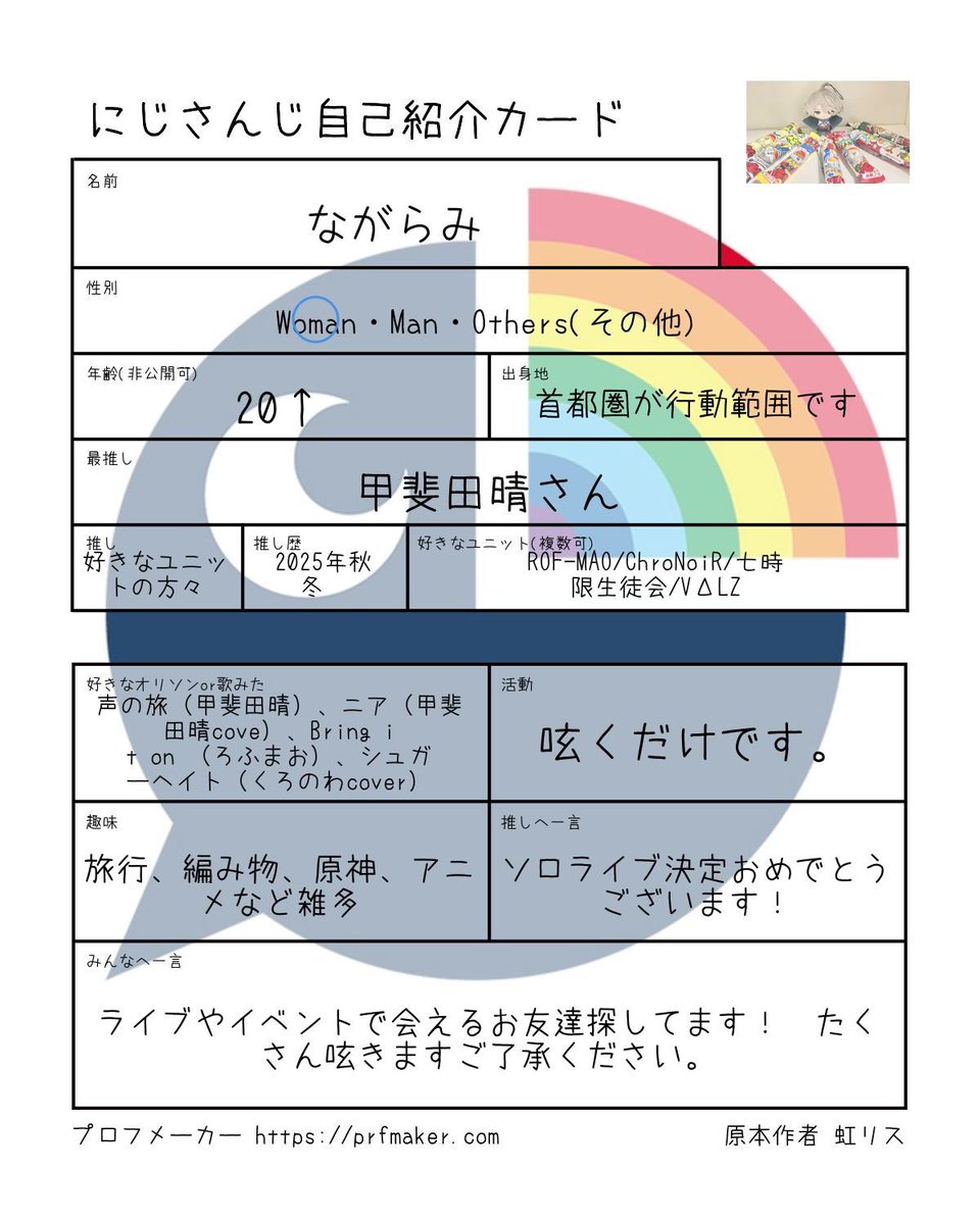 ながらみ@🌞 tweet media